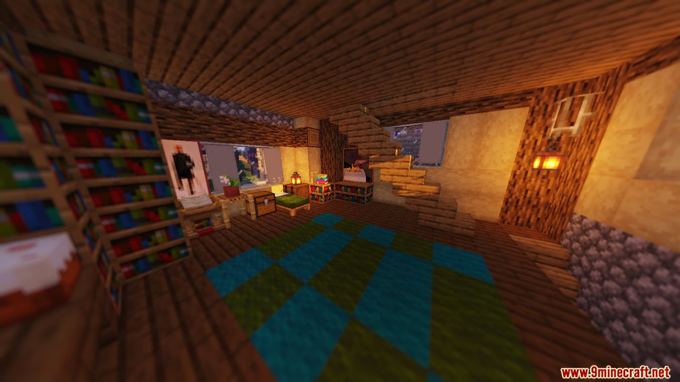 Button Breakout Map (1.21.8, 1.20.1) For Minecraft - Aadhu.com