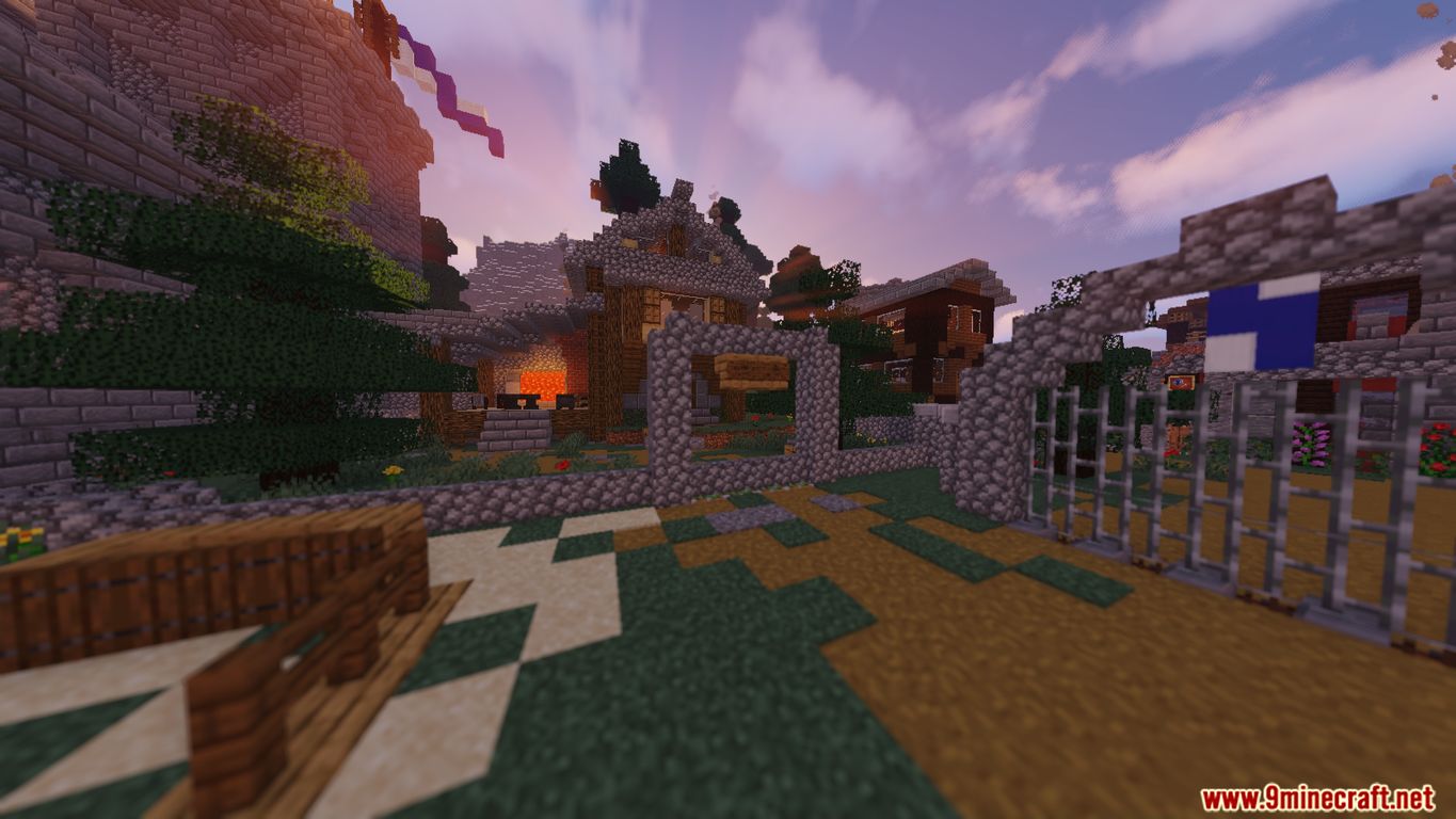Button Breakout Map (1.21.8, 1.20.1) For Minecraft - Aadhu.com