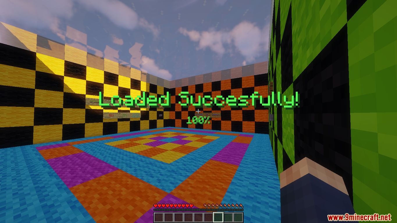 Press The Buttons Map (1.21.8, 1.20.1) For Minecraft - Aadhu.com