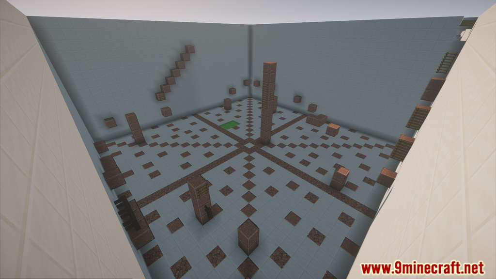 25 Stages Of Simple Parkour Map (1.21.8, 1.20.1) For Minecraft - Aadhu.com
