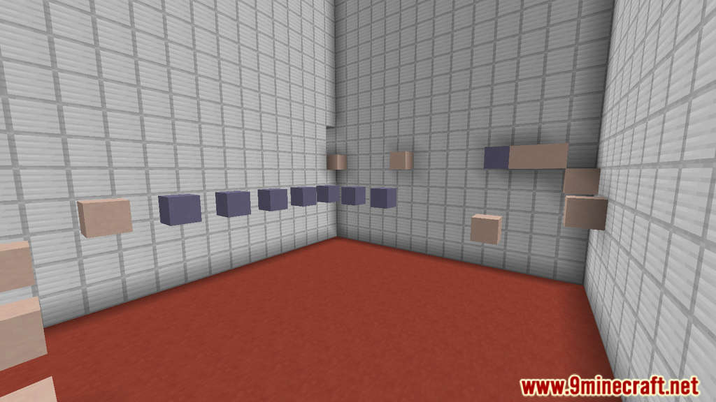 25 Levels Of Parkour With Effects Map (1.21.8, 1.20.1) For Minecraft ...