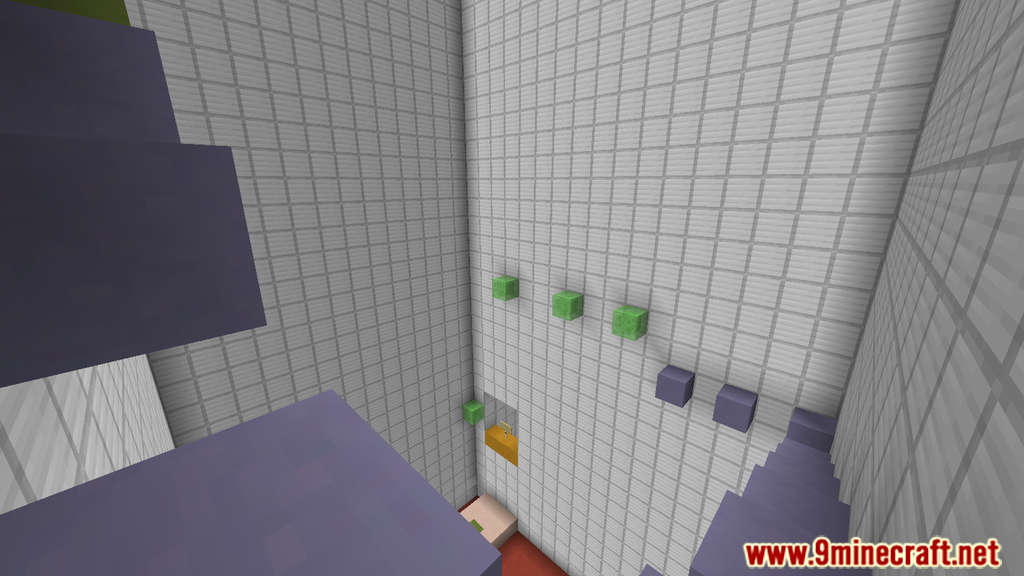 25 Levels Of Parkour With Effects Map (1.21.8, 1.20.1) For Minecraft ...