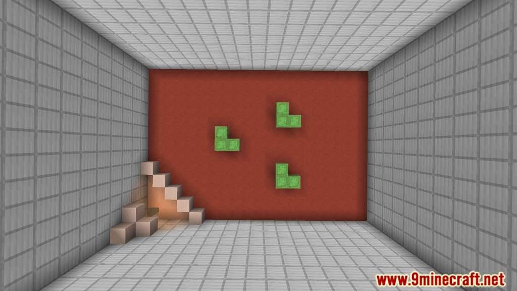 25 Levels Of Parkour With Effects Map (1.21.8, 1.20.1) For Minecraft ...