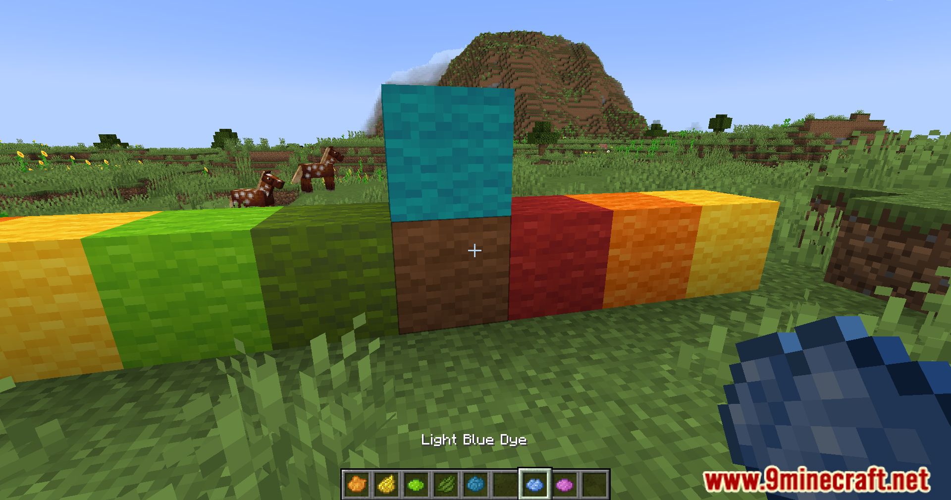 Wool Tweaks Mod (1.21.8, 1.20.1) - Universal Dyeing - Aadhu.com