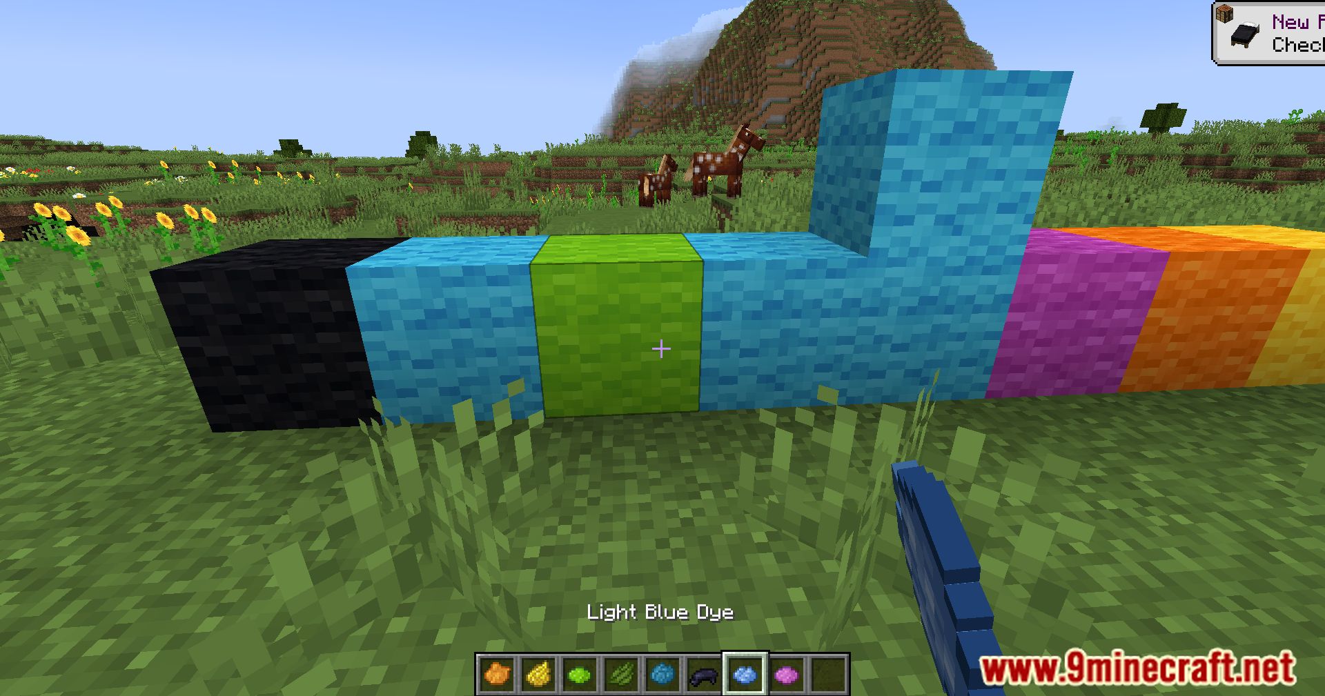 Wool Tweaks Mod (1.21.8, 1.20.1) - Universal Dyeing - Aadhu.com