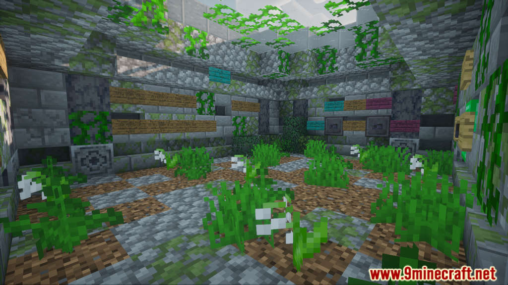 The Forbidden Realm Map (1.21.8, 1.20.1) For Minecraft - Aadhu.com
