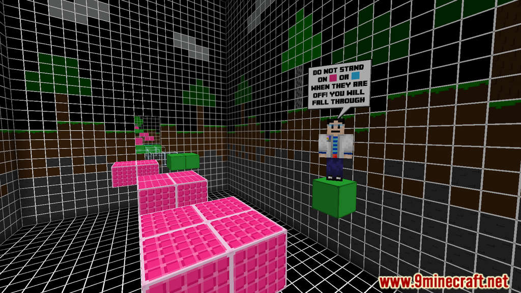 Beat Jumper Map (1.21.8, 1.20.1) For Minecraft - Aadhu.com
