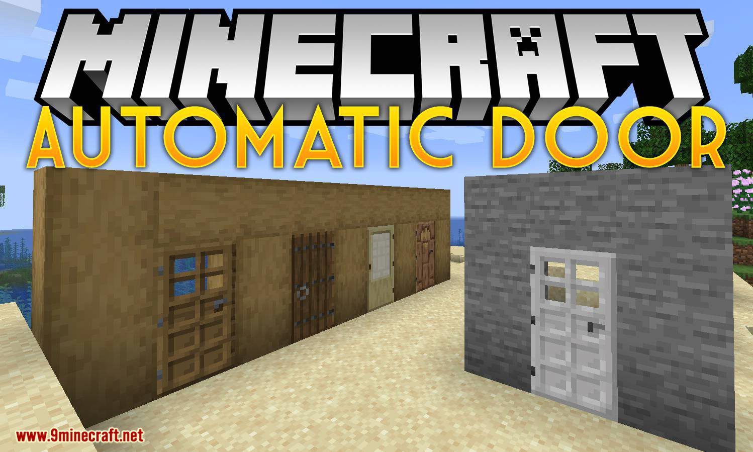 Automatic Door Mod (1.21.7, 1.20.1) - Auto Open And Close - Aadhu.com