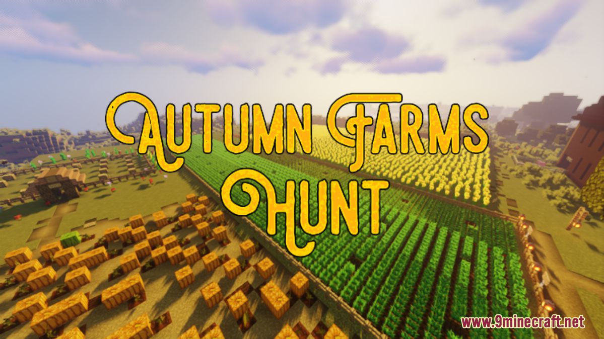 Autumn Farms Hunt Map (1.21.7, 1.20.1) For Minecraft - Aadhu.com