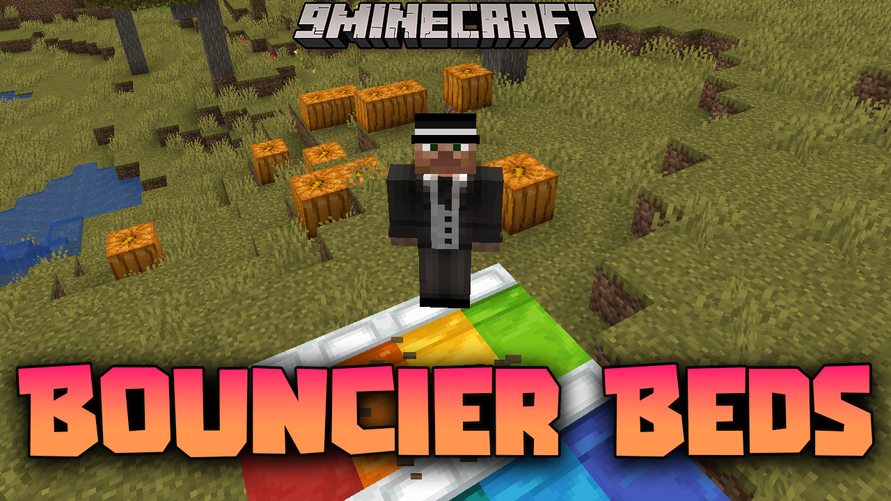 Fall Protection Pick Mod Bouncier Beds Mod (1.21.8, 1.20.1) - Fall Damage Protection - Aadhu.com