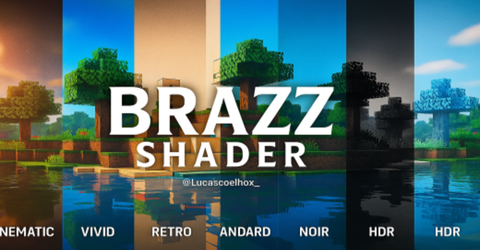 Brazz Shader (1.21) - MCPE/Bedrock - Aadhu.com