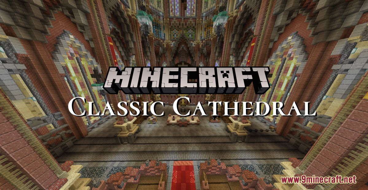 Classic Cathedral Map (1.21.7, 1.20.1) For Minecraft - Aadhu.com