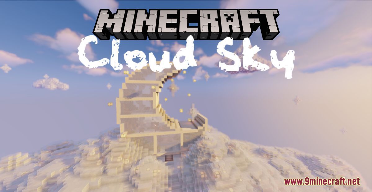 Cloud Sky Map (1.21.7, 1.20.1) For Minecraft - Aadhu.com