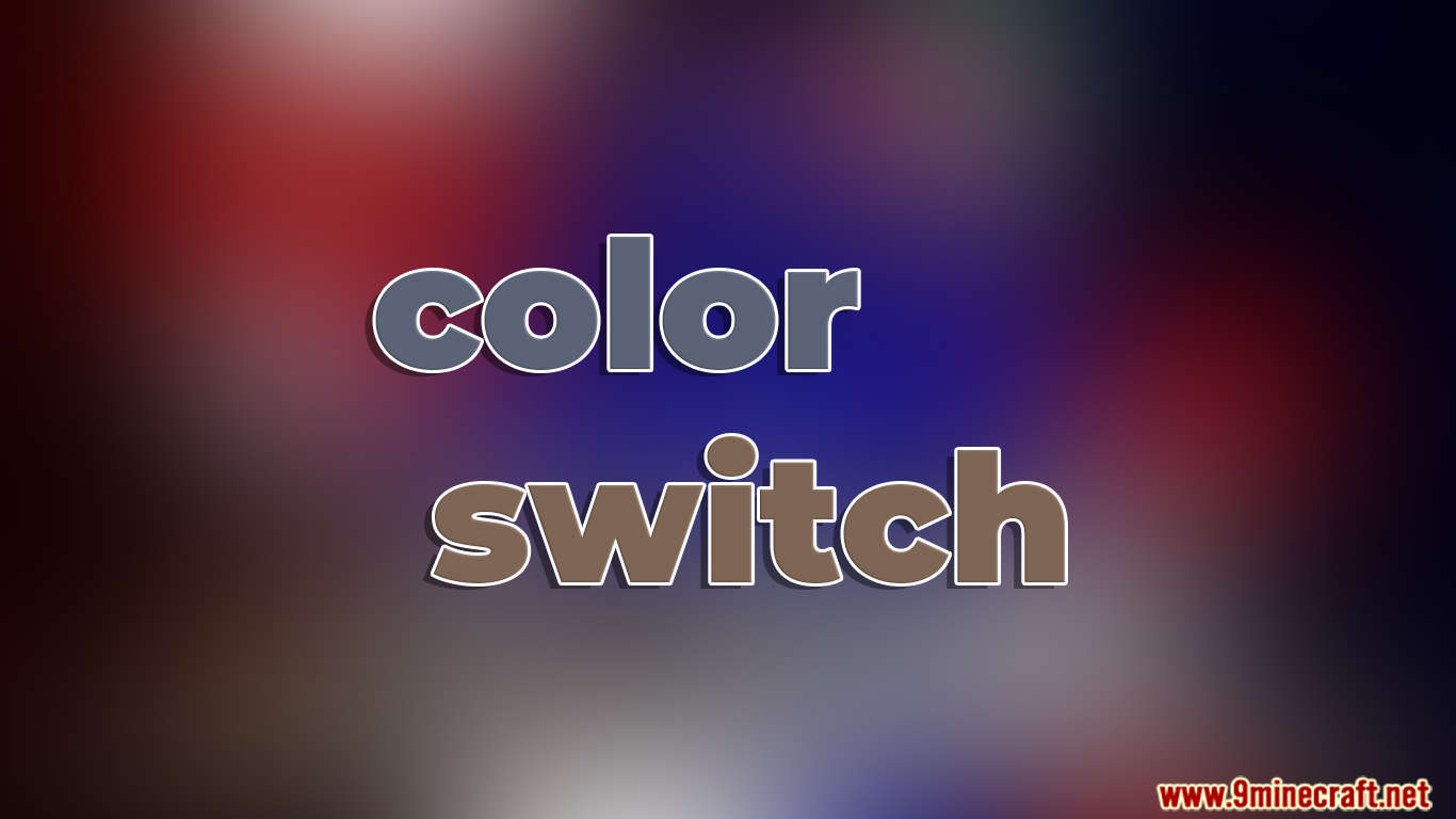 Color Switch Map (1.21.8, 1.20.1) For Minecraft - Aadhu.com