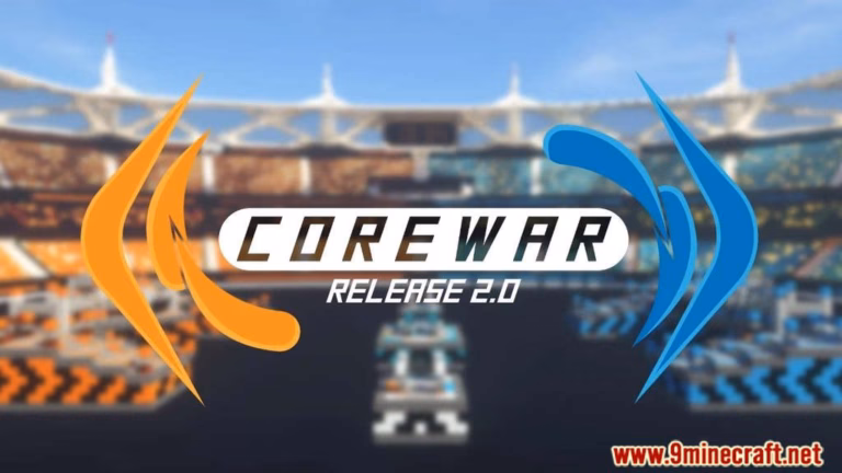 Corewar map (1. 21. 8, 1. 20. 1) for minecraft