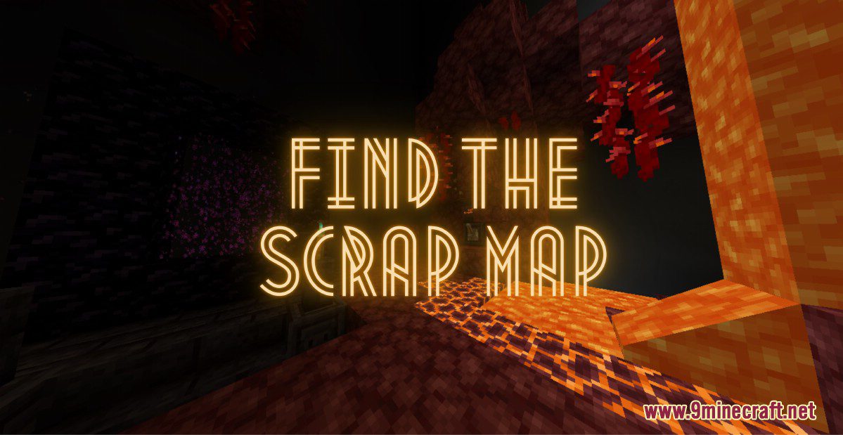 Find The Scrap Map (1.21.7, 1.20.1) For Minecraft - Aadhu.com