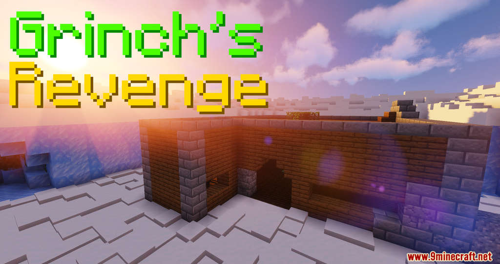 Grinch'S Revenge Map (1.21.7, 1.20.1) For Minecraft 29 Grinch’s revenge map thumbnail