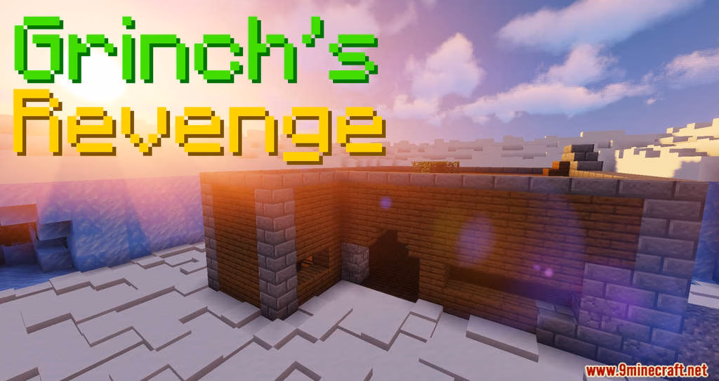 Grinch’s revenge map (1. 21. 7, 1. 20. 1) for minecraft