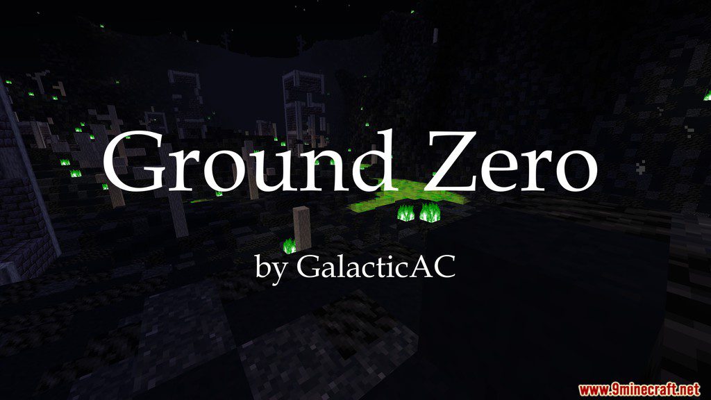 Ground Zero Map (1.21.7, 1.20.1) For Minecraft - Aadhu.com