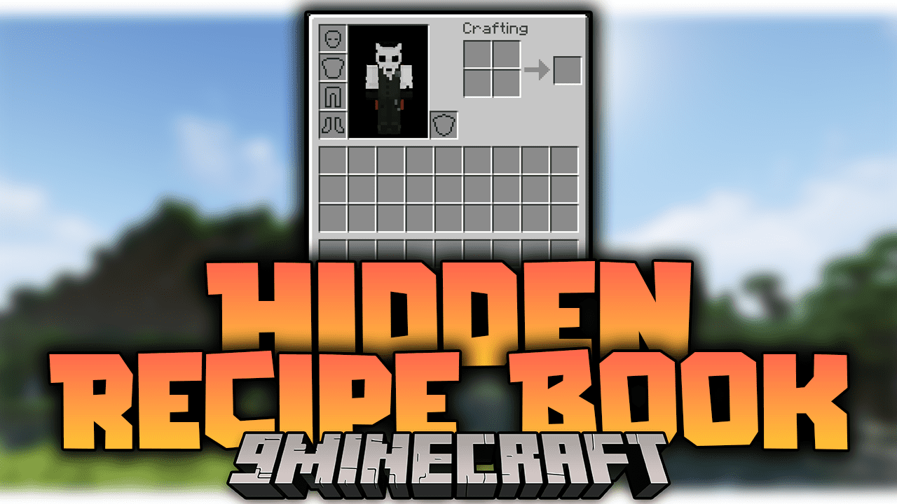 Hidden Recipe Book Mod (1.21.7, 1.20.1) - Remove The Minecraft Recipe ...