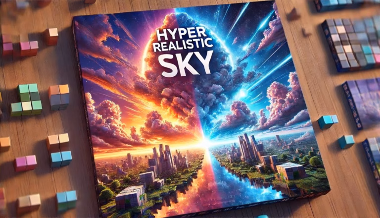 Hyper realistic sky resource pack (1. 21) – mcpe/bedrock
