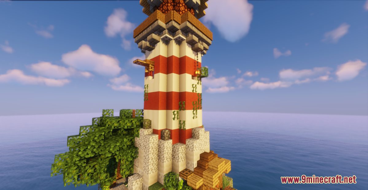 Lighthouse Map (1.21.7, 1.20.1) For Minecraft - Aadhu.com