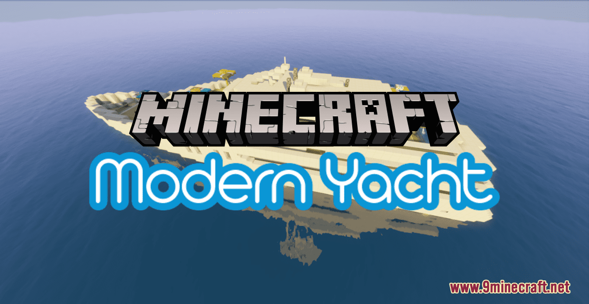 Modern Yacht Map (1.21.7, 1.20.1) For Minecraft 45 Modern yacht