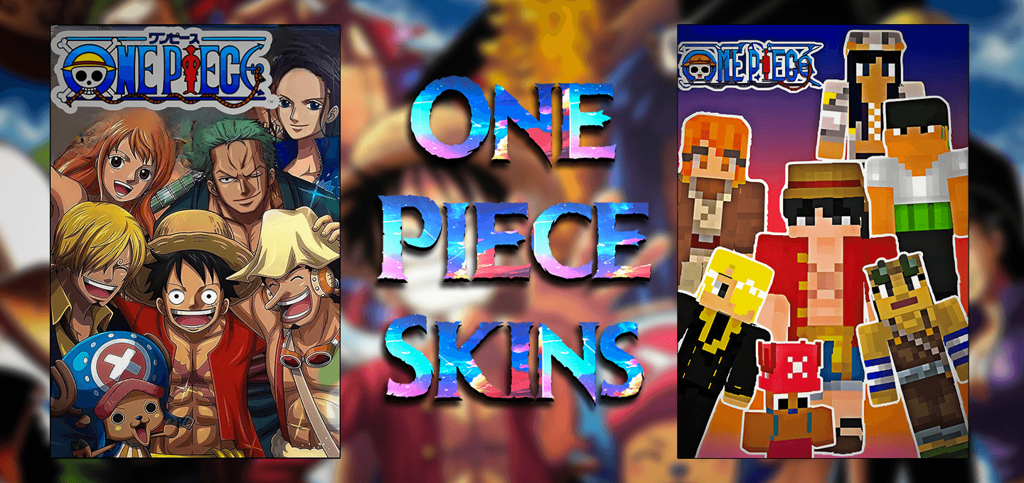 One Piece Skin Pack (1.21) - Mcpe/Bedrock 46 One piece skin pack 121 mcpebedrock