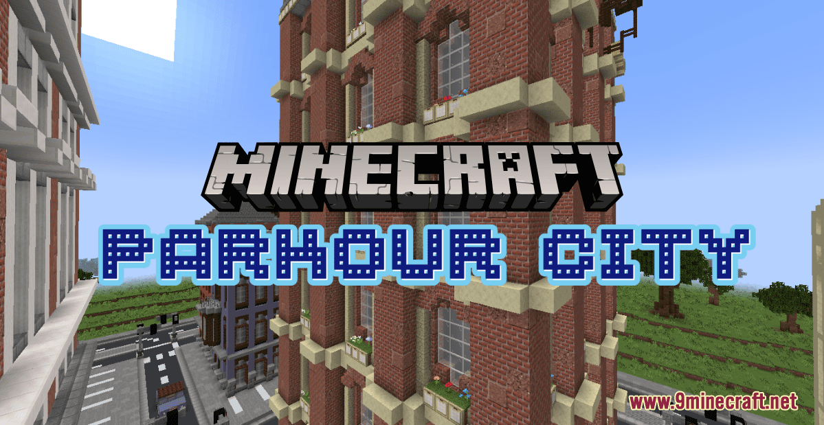 Parkour City Map (1.21.7, 1.20.1) For Minecraft - Aadhu.com