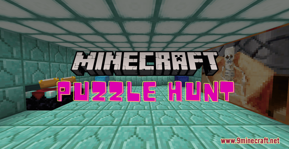 Puzzle Hunt Map (1.21.7, 1.20.1) For Minecraft - Aadhu.com
