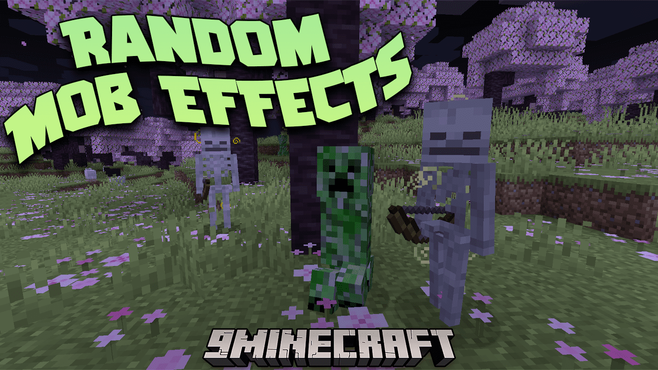 Random Mob Effects Mod (1.21.7, 1.20.1) - Random Potion Effect To All ...