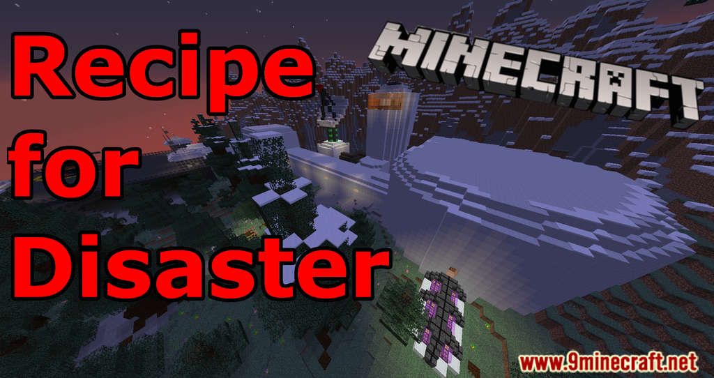 Recipe For Disaster Map (1.21.8, 1.20.1) For Minecraft - Aadhu.com