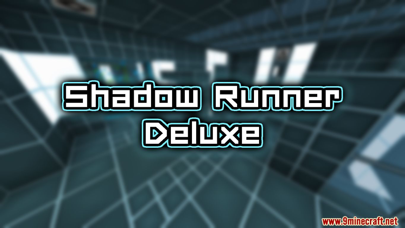 Shadow Runner Deluxe Map (1.21.7, 1.20.1) For Minecraft - Aadhu.com