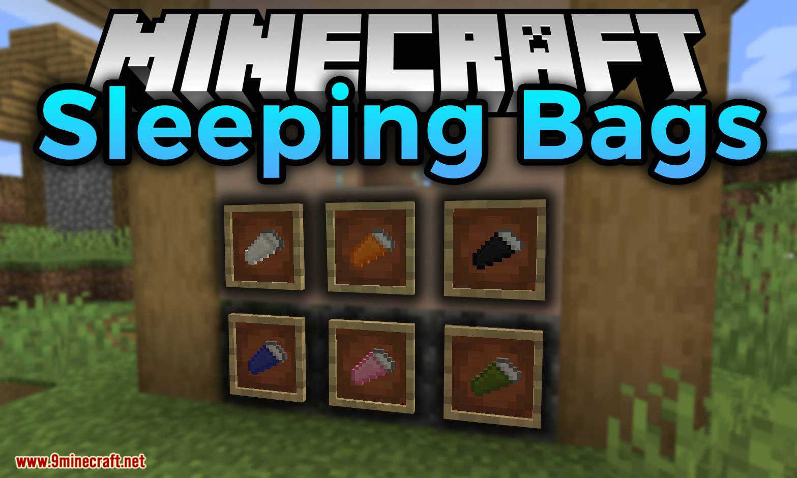Sleeping Bags Mod (1.21.8, 1.20.1) - Sleep Wherever You Want - Aadhu.com