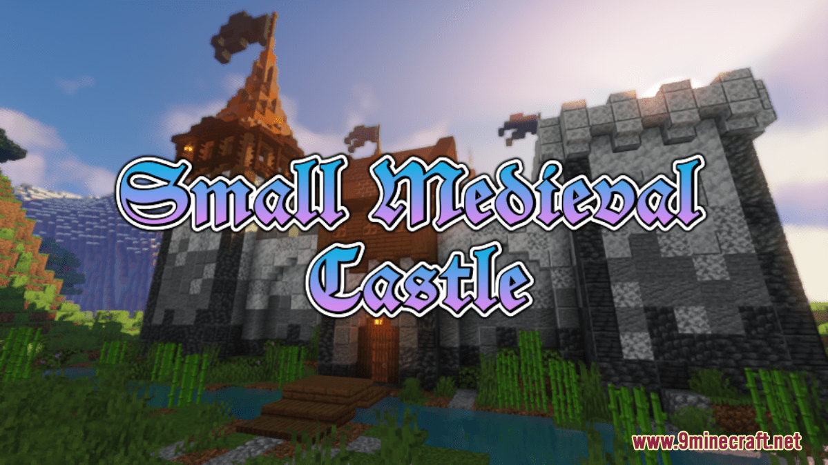 Small Medieval Castle Map (1.21.7, 1.20.1) For Minecraft - Aadhu.com