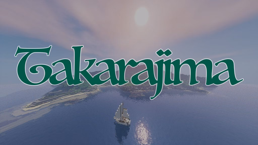 Takarajima map (1. 21. 8, 1. 20. 1) for minecraft