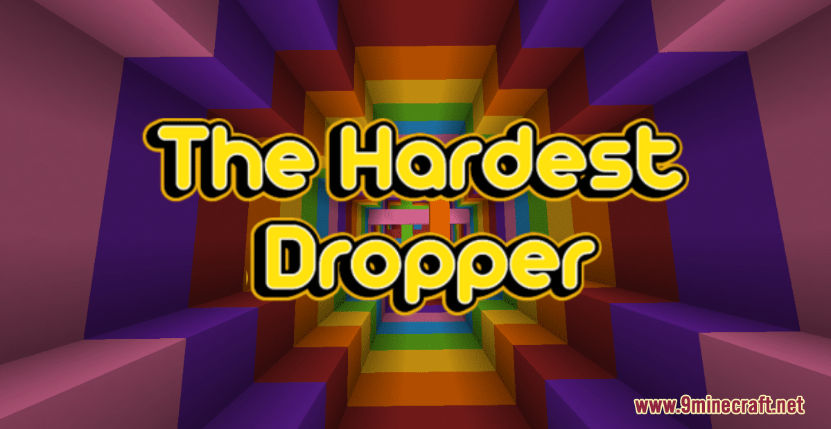 The Hardest Dropper Map (1.21.7, 1.20.1) For Minecraft 46 The hardest dropper