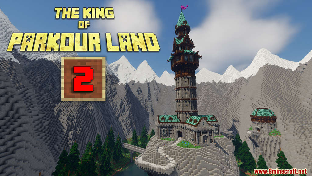 The King Of Parkour Land 2 Map (1.21.7, 1.20.1) For Minecraft - Aadhu.com