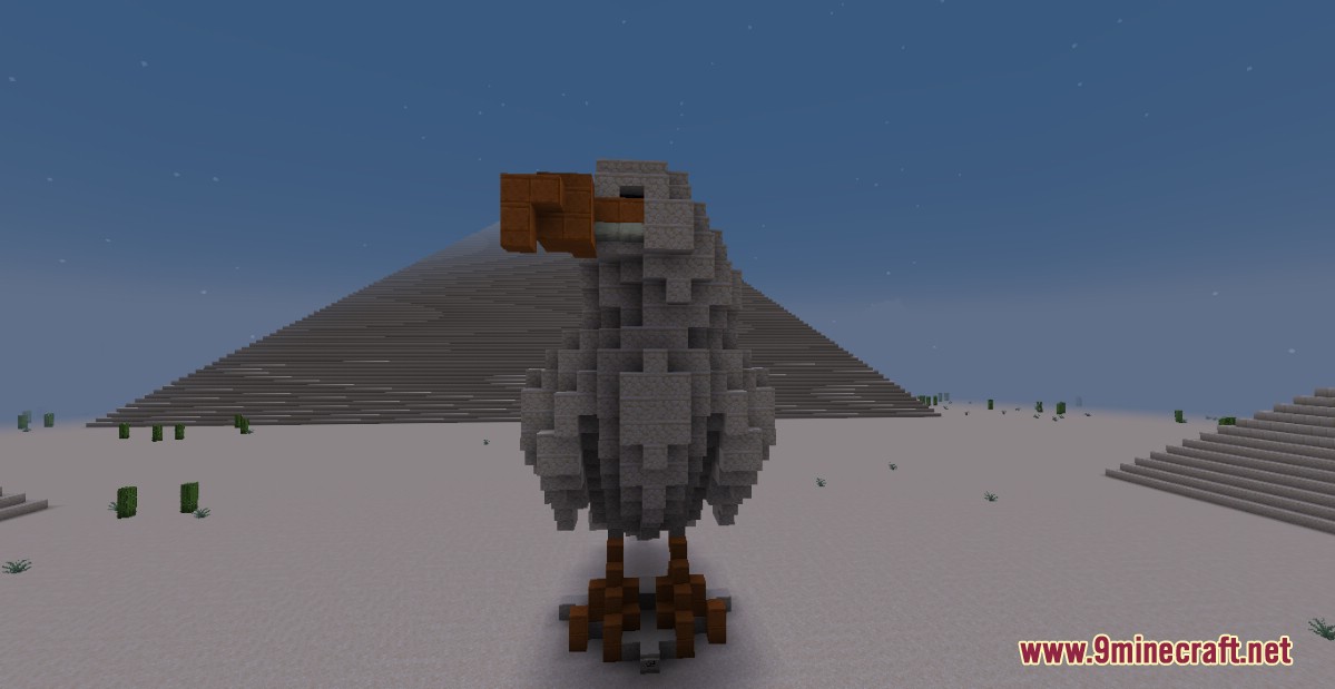 The Lost Egypt Map (1.21.7, 1.20.1) For Minecraft - Aadhu.com