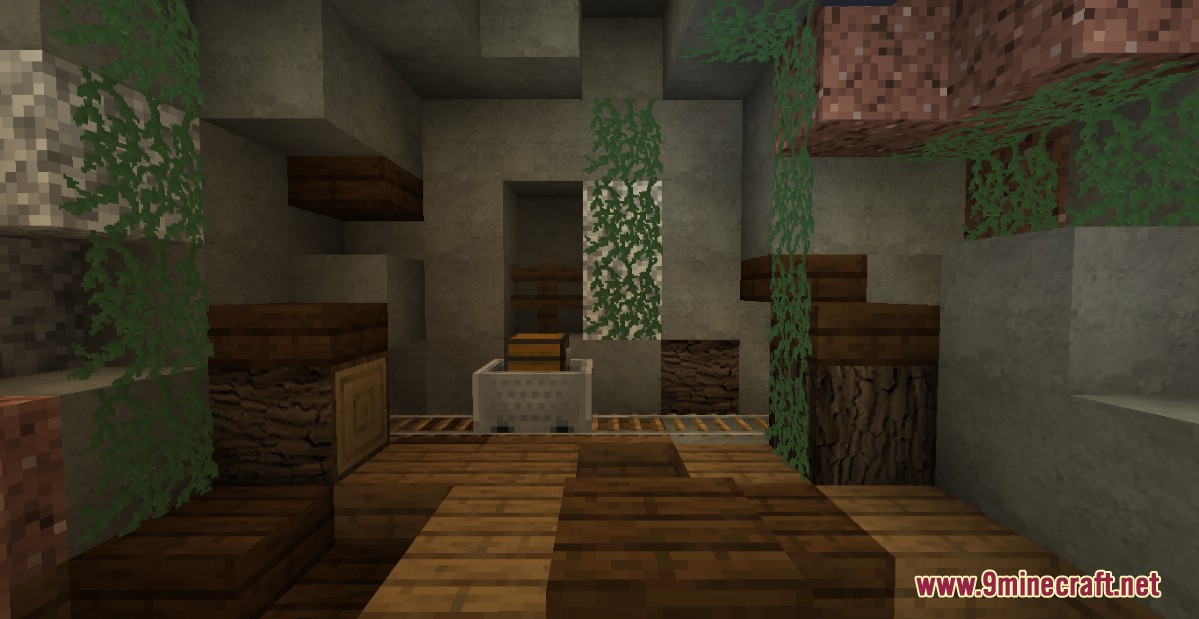 The Mines Map (1.21.7, 1.20.1) For Minecraft - Aadhu.com