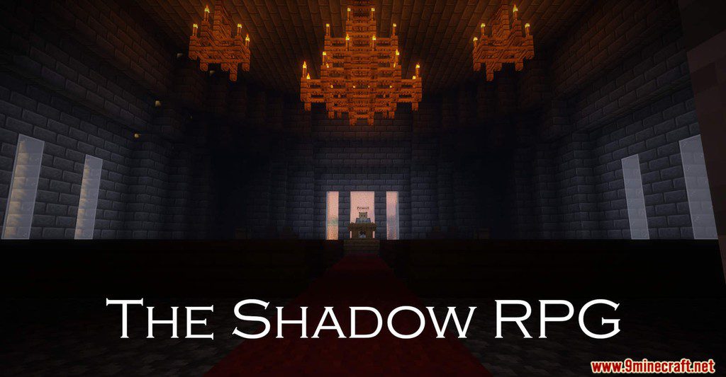 The Shadow RPG Map (1.21.7, 1.20.1) For Minecraft - Aadhu.com
