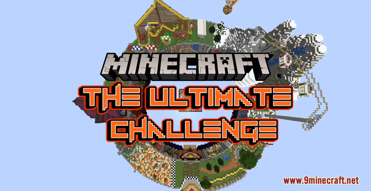 The Ultimate Challenge Map (1.21.7, 1.20.1) For Minecraft - Aadhu.com