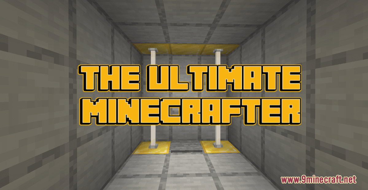 The Ultimate Minecrafter Map (1.21.7, 1.20.1) For Minecraft - Aadhu.com