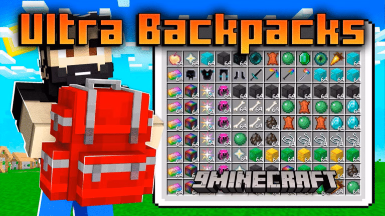 Ultra backpacks plugin (1. 21. 8, 1. 20. 1) – unlock powerful storage and selling