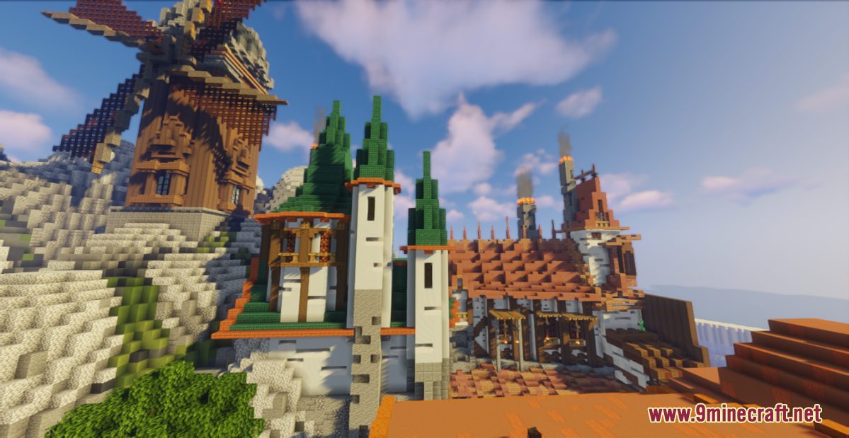 Treasure Island Map (1.21.7, 1.20.1) For Minecraft - Aadhu.com