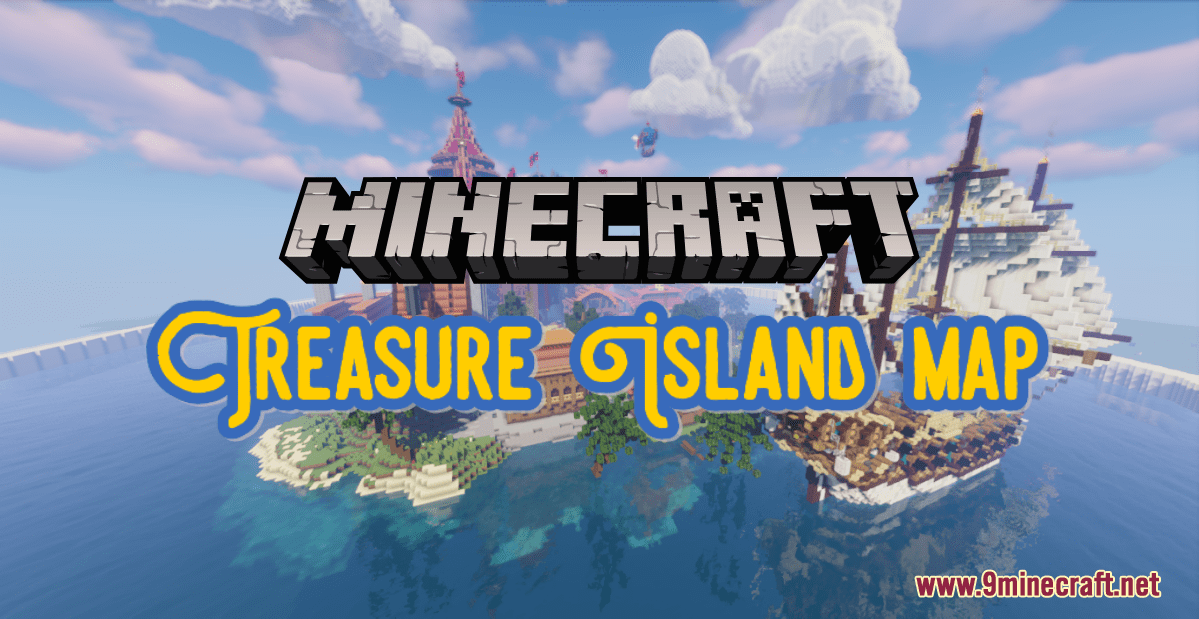 Treasure Island Map (1.21.7, 1.20.1) For Minecraft - Aadhu.com