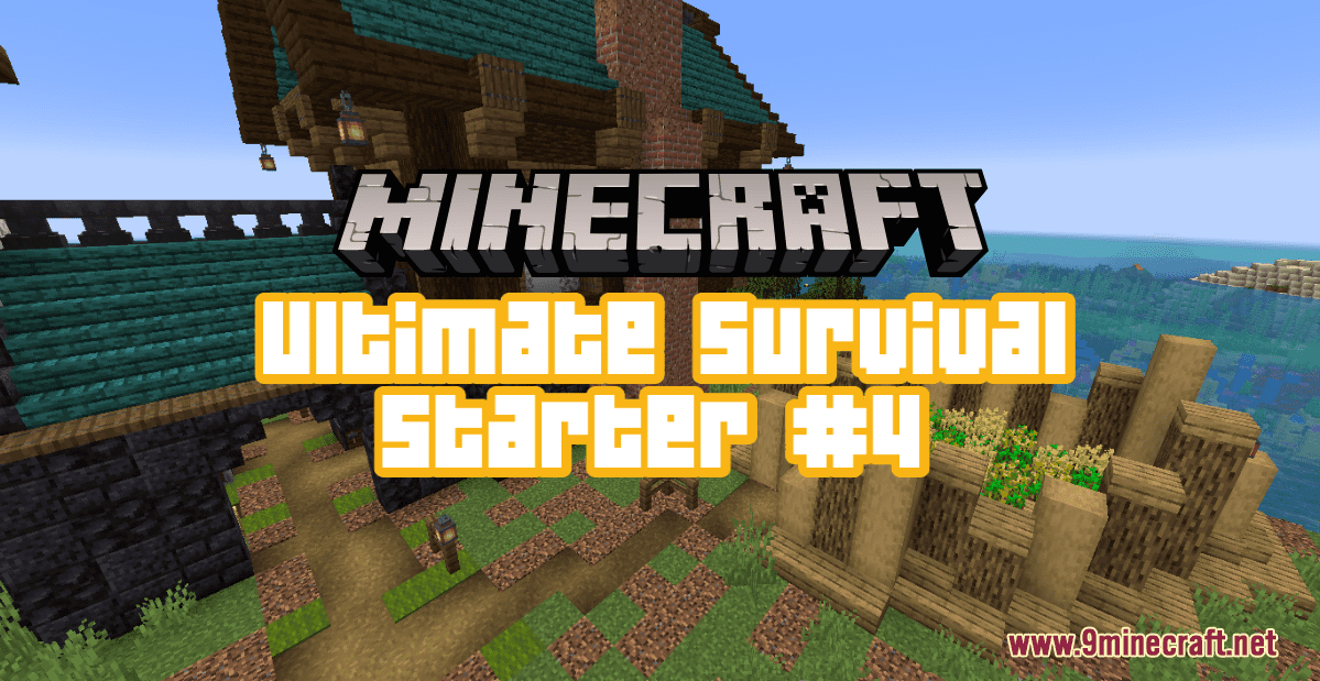 Ultimate Survival Starter #4 Map (1.21.7, 1.20.1) For Minecraft - Aadhu.com