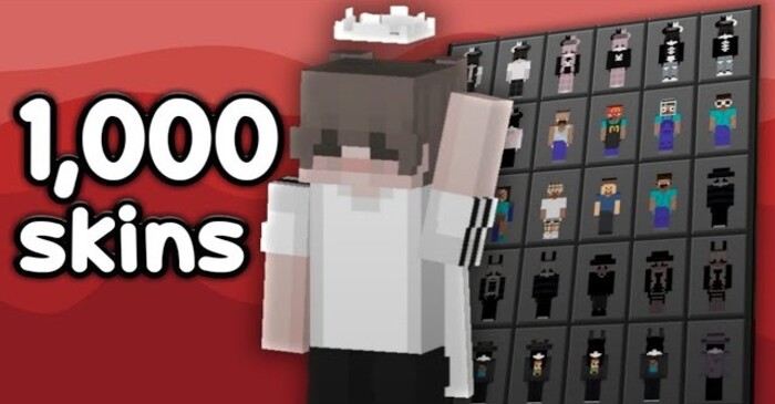 Unknown Skinpack (1.21) – 100+ Skins for MCPE/Bedrock