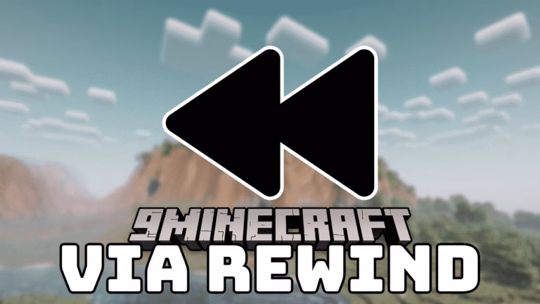 Via rewind mod (1. 21. 8, 1. 20. 1) – the oldest version of minecraft is now in the present