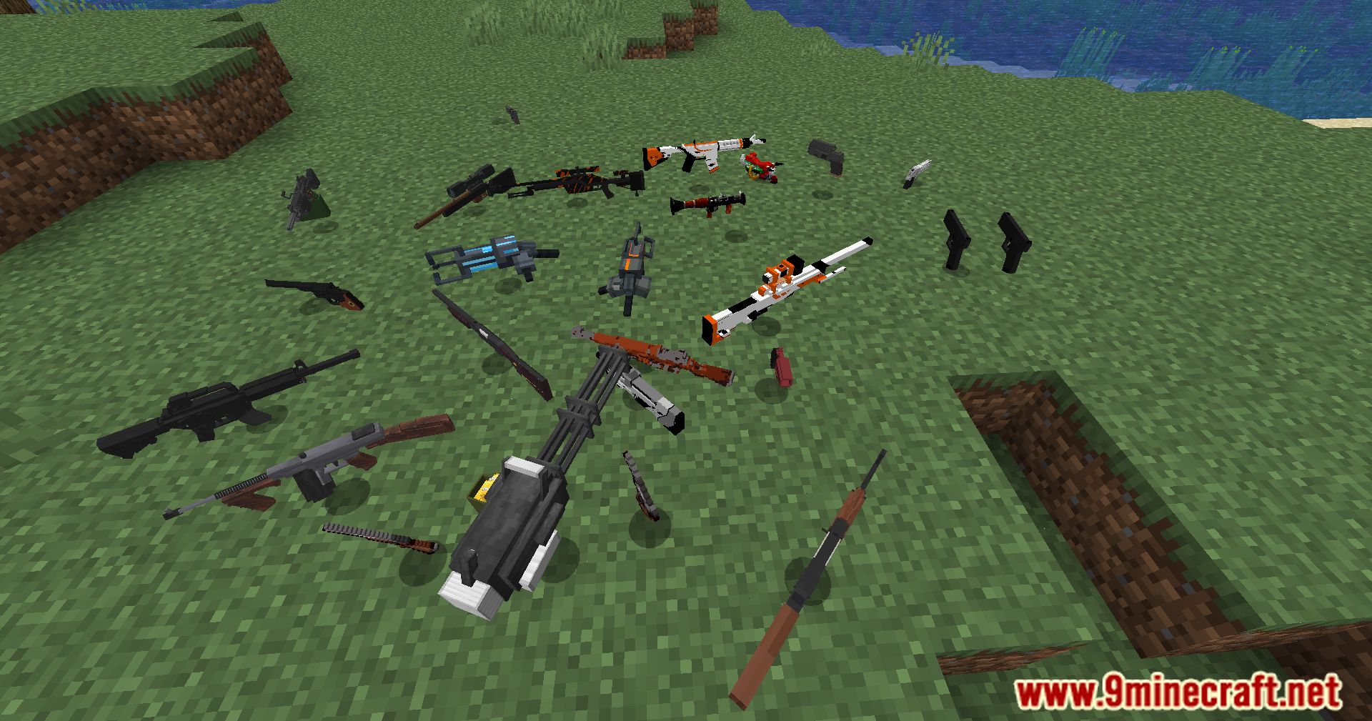 1754006002 612 guns plus plus mod 1218 1201 diverse weapon arsenal